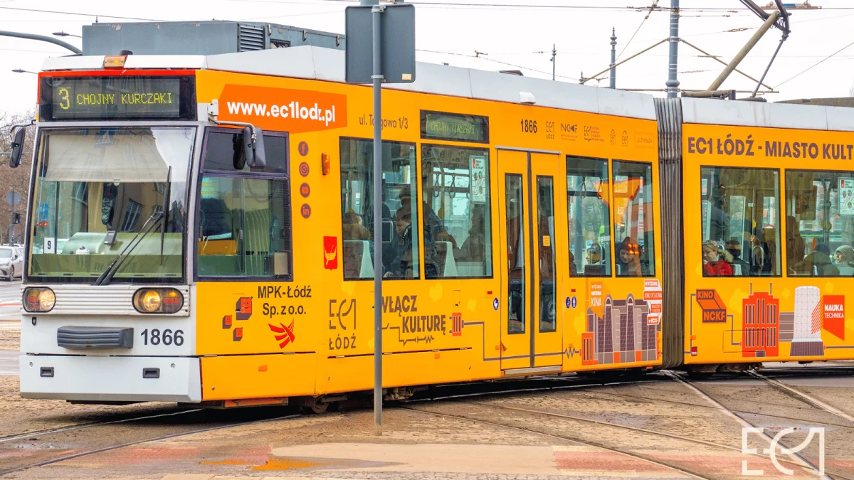 Na ulice Łodzi wyjechał nietypowy tramwaj MPK Łódź. Jeśli go złapiesz, dostaniesz nagrodę - Zdjęcie główne