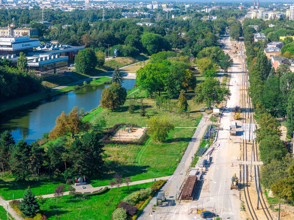 Bałuty: będą zmiany dla kierowców i podróżnych MPK Łódź. Miasto szykuje ul. Wojska Polskiego do powrotu tramwajów - Zdjęcie główne