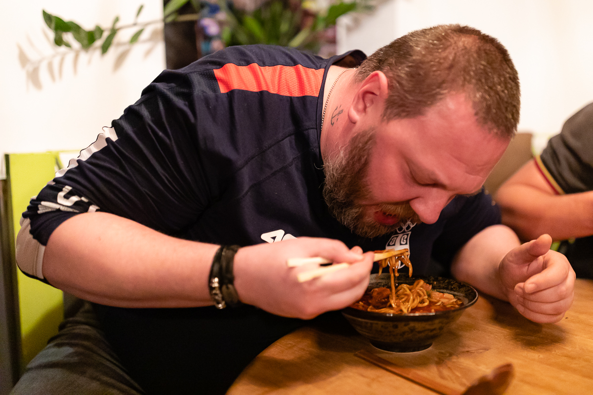 Hot Ramen Challenge w łódzkim Umamitu