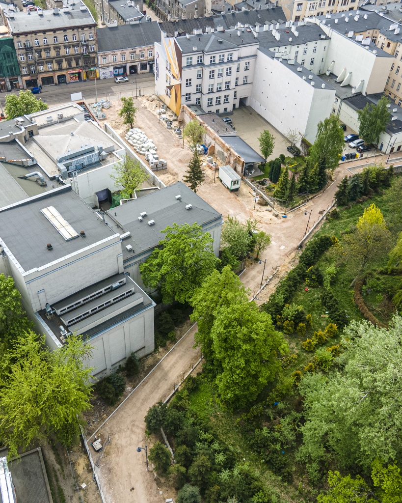 Urząd Miasta Łodzi poinformował o planach zazielenienia terenów w pobliżu Manufaktury (fot. UMŁ) | wiadomości łódzkie | Łódź | TuŁódź