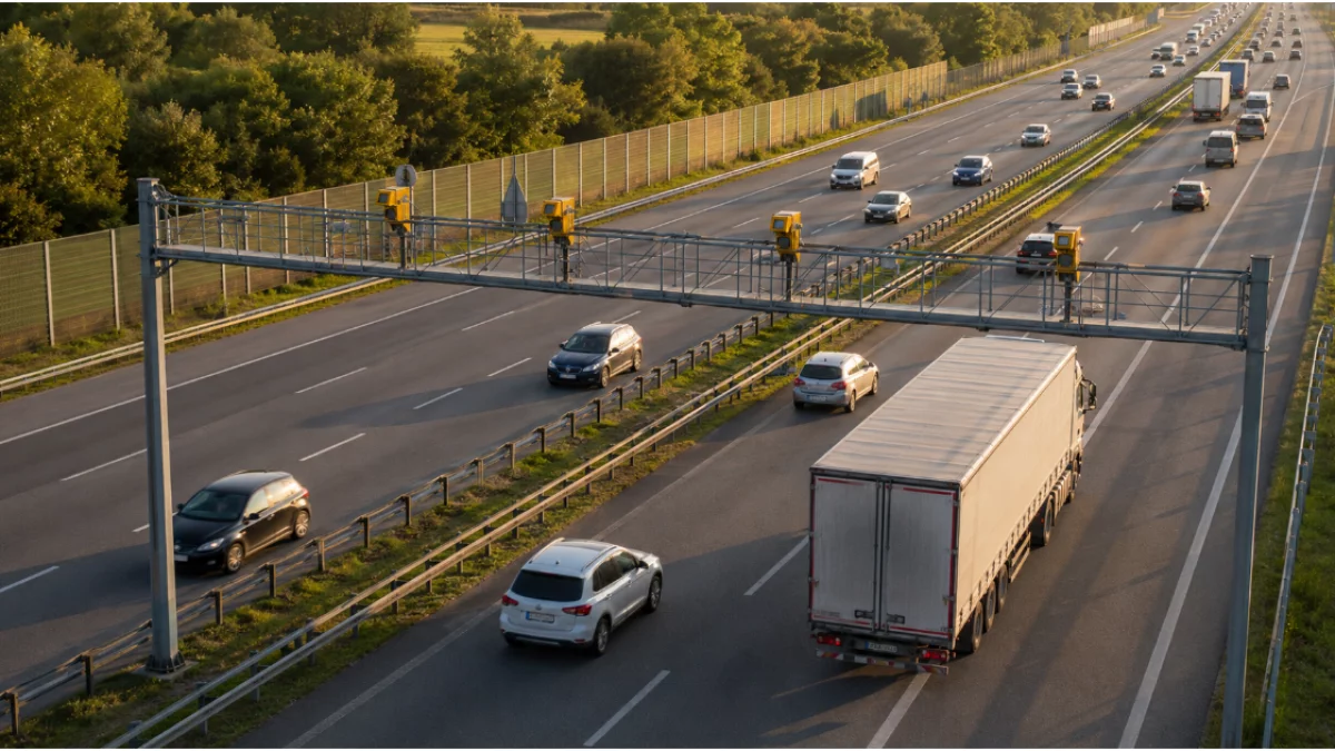 Jadą 145 km/h i mandat nie przychodzi. Tak działa odcinkowy pomiar prędkości