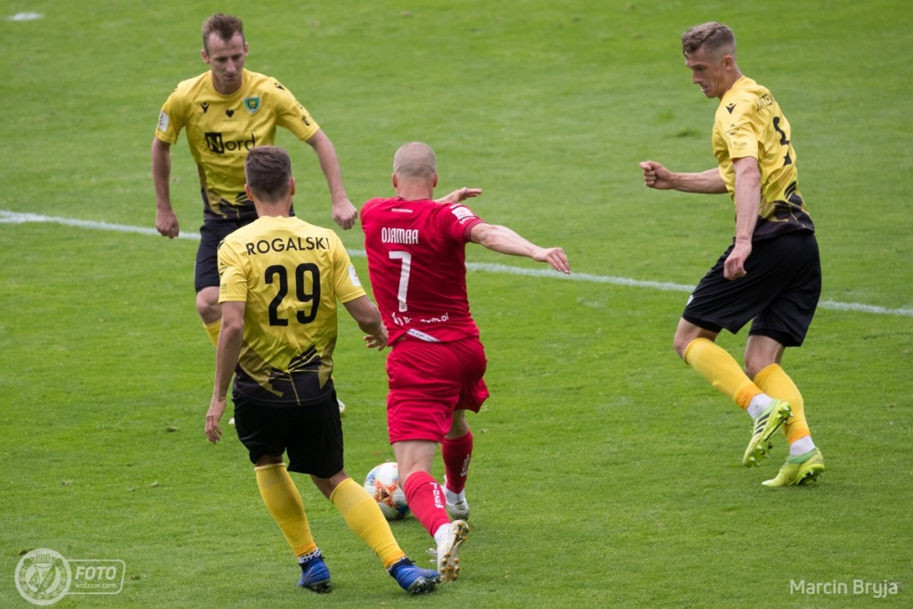 Widzew zainteresowany napastnikiem GKS-u Katowice. Łodzianie znaleźli następcę Wolsztyńskiego? - Zdjęcie główne