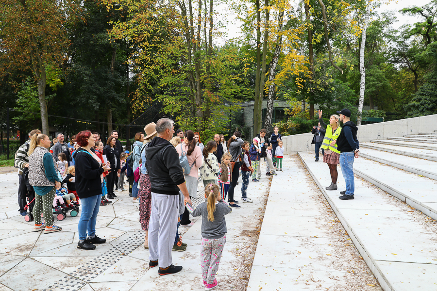 Podczas 83. urodzin łódzkiego zoo nie brakowało atrakcji dla całych rodzin