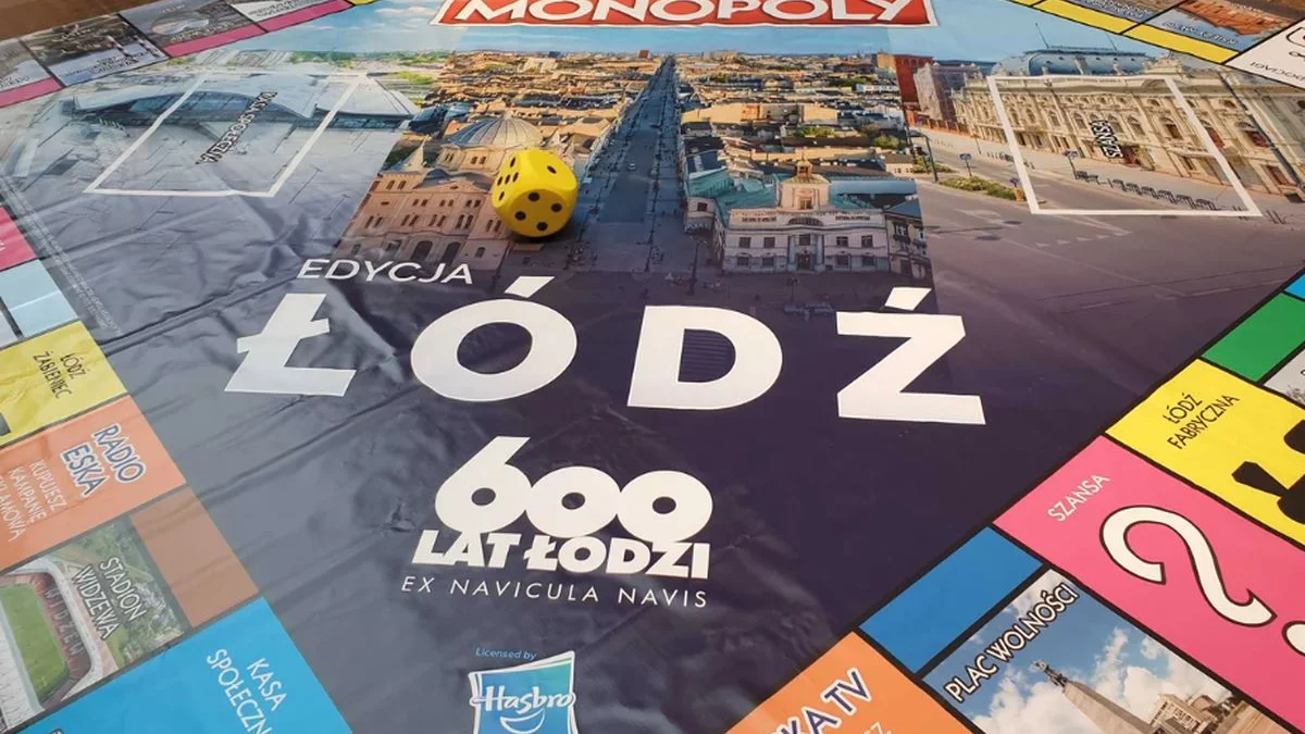 Gry planszowe z Łodzią w roli głównej. Nie tylko Monopoly - Zdjęcie główne