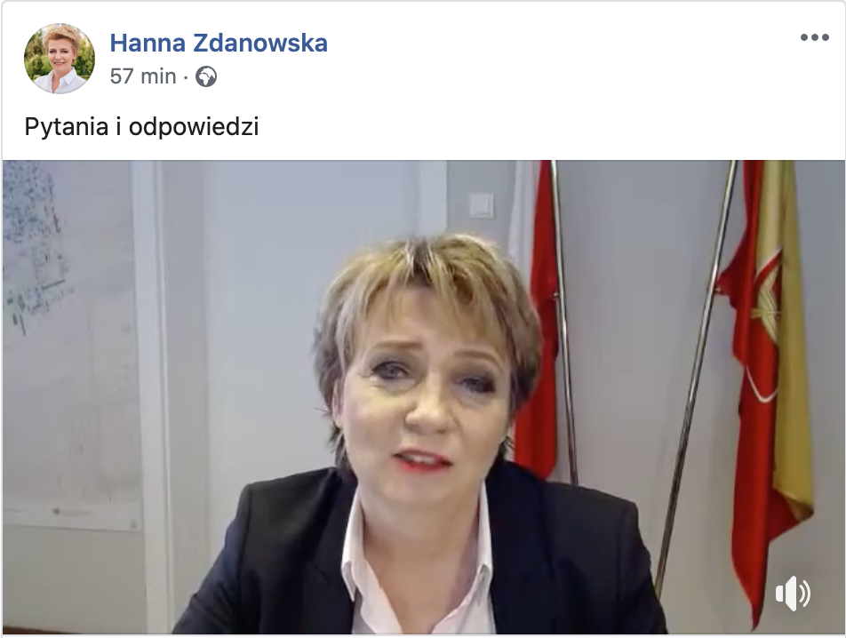 Hanna Zdanowska odpowiada na Wasze pytania. Zobacz! [WIDEO] - Zdjęcie główne