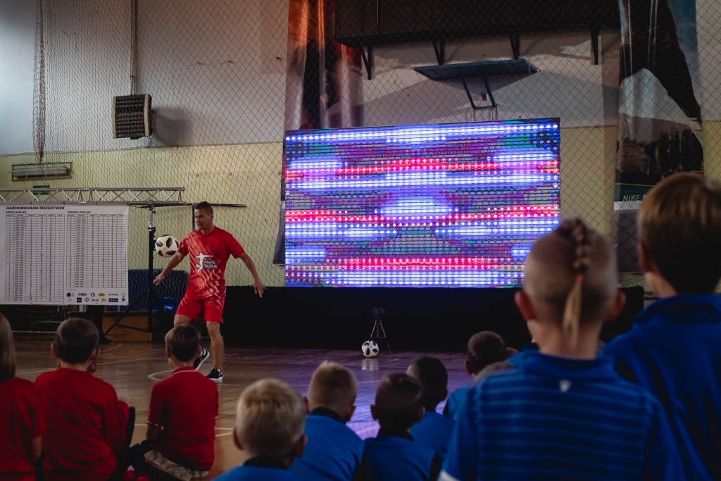 Turniej pod patronatem Karola Świderskiego ruszył pełną parą. Młodzi łódzcy zawodnicy rywalizują z najlepszymi ekipami z całej Polski! (Fot. Mariusz Bruziek)