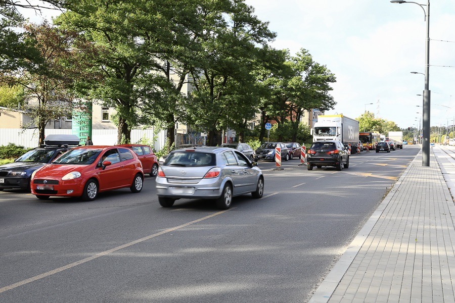 Znamy dokładną datę zakończenia remontu al. Śmigłego-Rydza