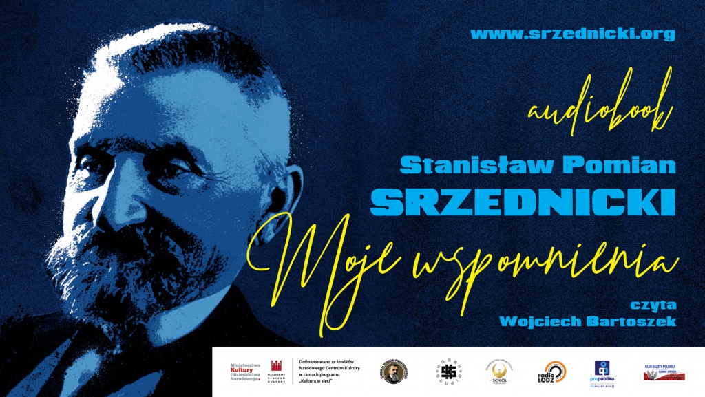 Niezwykła historia Stanisława Pomian-Srzednickiego. Teraz dostępna w formie audiobooka   - Zdjęcie główne