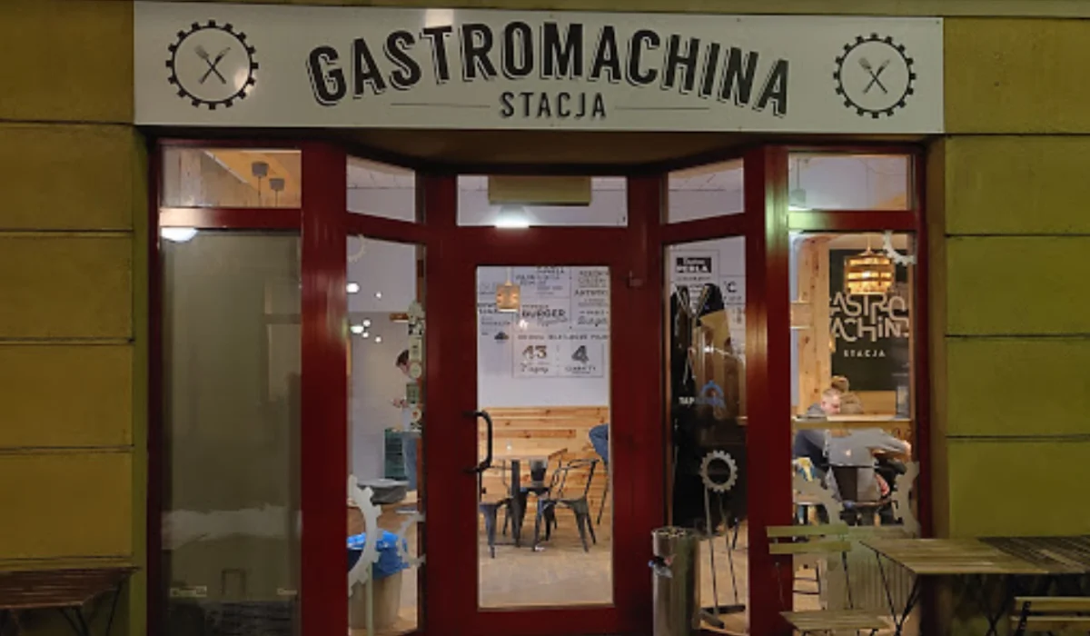 10. Gastromachina Łódź – ul. Piotrkowska 93