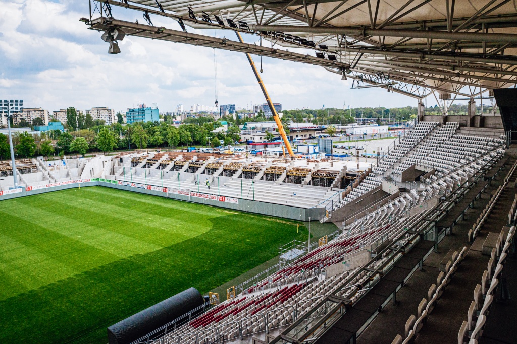 Stadion ŁKS (fot. ŁKS Łódź)