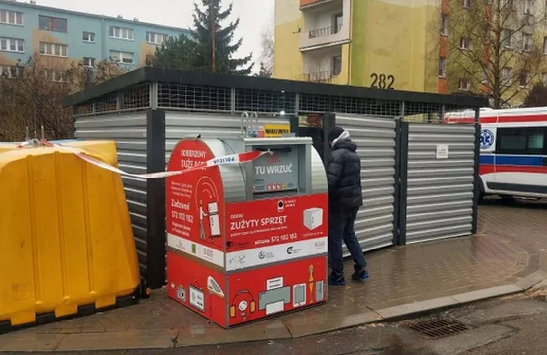 Ciało noworodka w śmietniku na Retkini. Prokuratura postawiła zarzuty - Zdjęcie główne