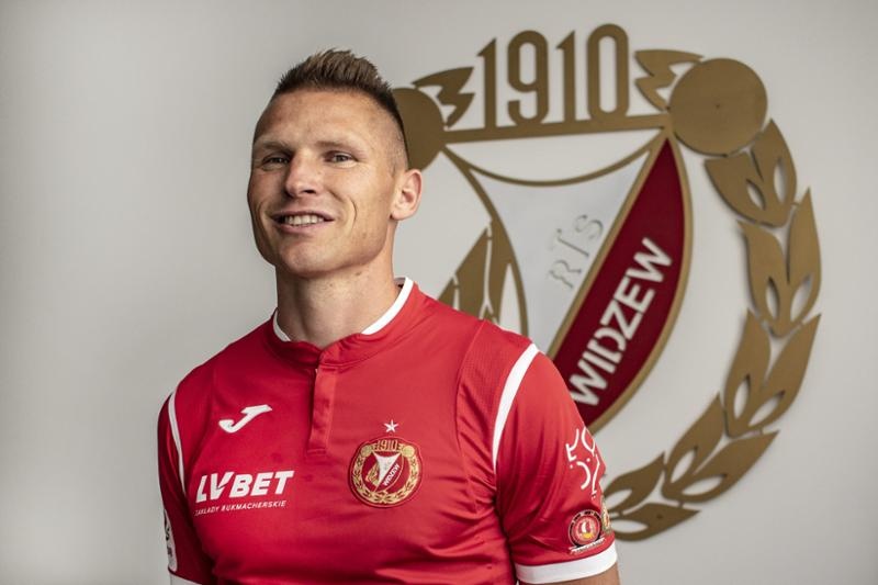 Marcin Robak podpisał kontrakt z Widzewem - Zdjęcie główne