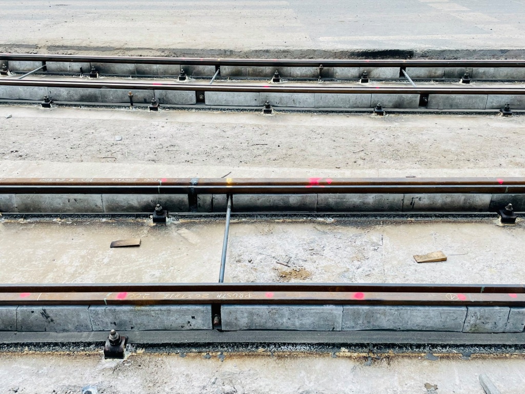 Remont torowiska na ul. Limanowskiego w Łodzi. Prace zakończą się wcześniej, niż zakładano (fot. MPK Łódź) |wiadomości łódzkie | Łódź | TuŁódź