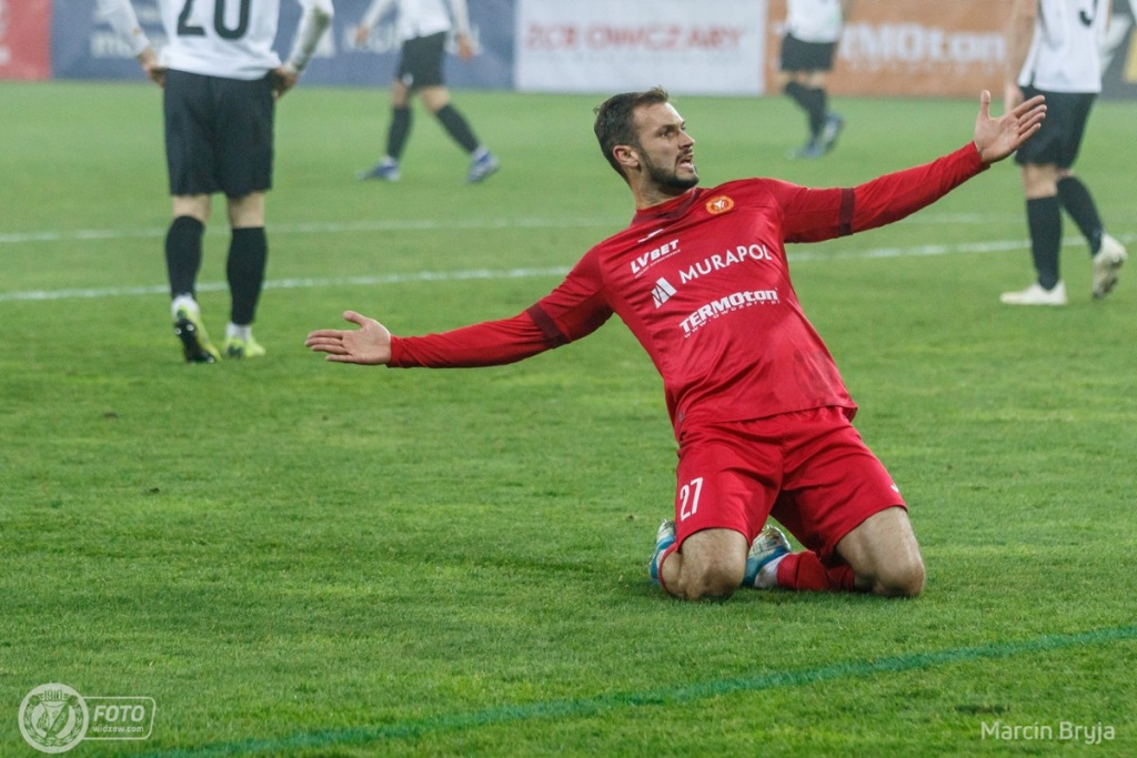 Daniel Tanżyna po meczu Widzew – Gryf: „Ten dzień jest dla mnie jak ze snu” - Zdjęcie główne