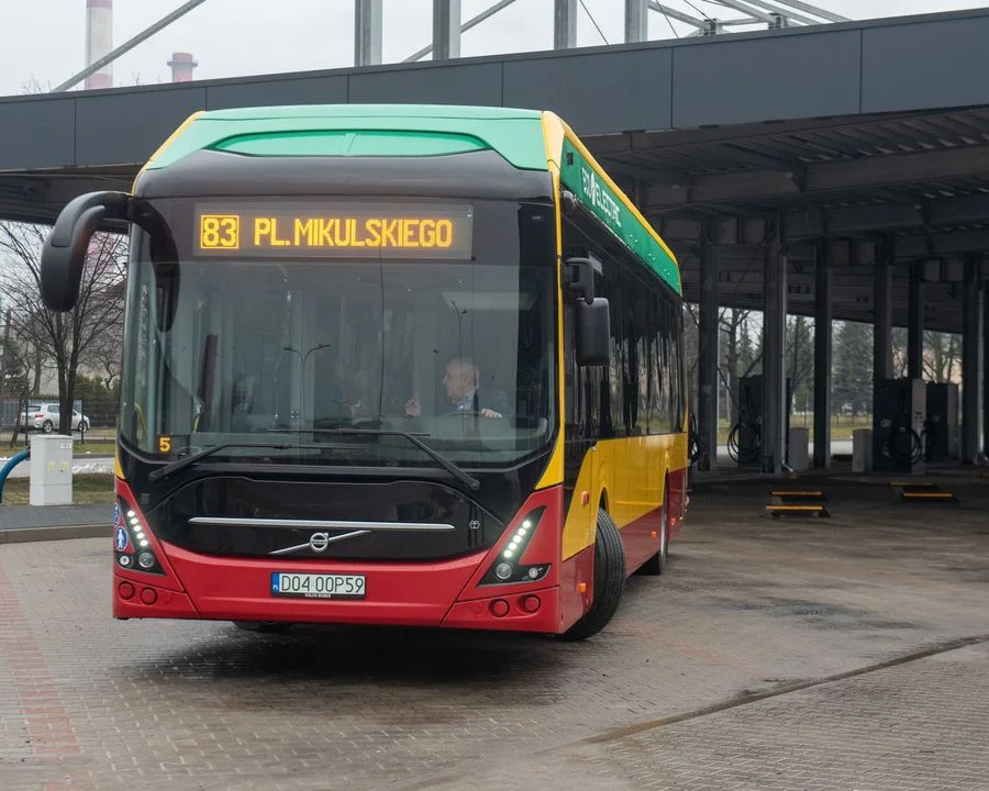 Pierwszy elektryczny autobus zasilił flotę MPK Łódź 