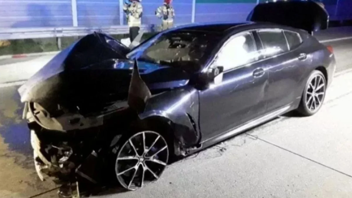 Tragiczny wypadek na A1. Obrończyni Sebastiana M. dostała sms o śmierci klienta