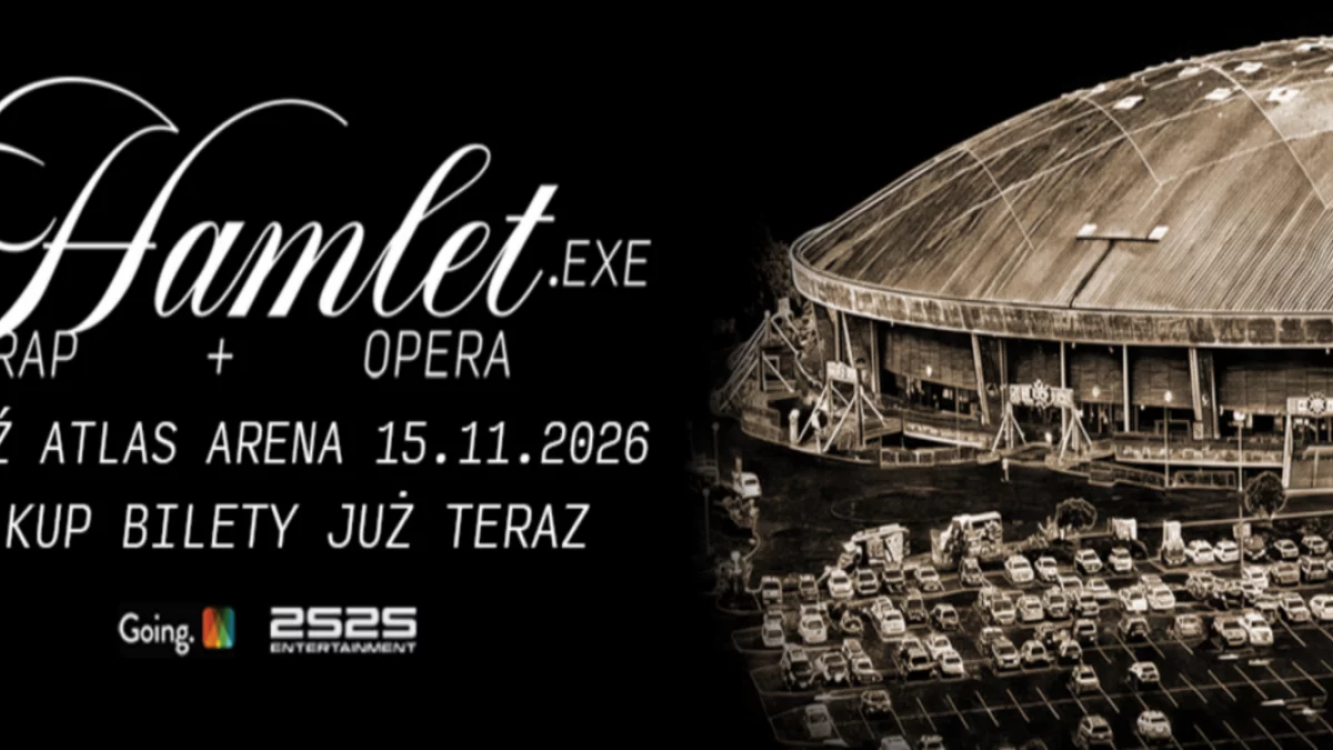 Hamlet.exe w Łodzi! Rap, teatr i symfonia połączą siły w Atlas Arenie