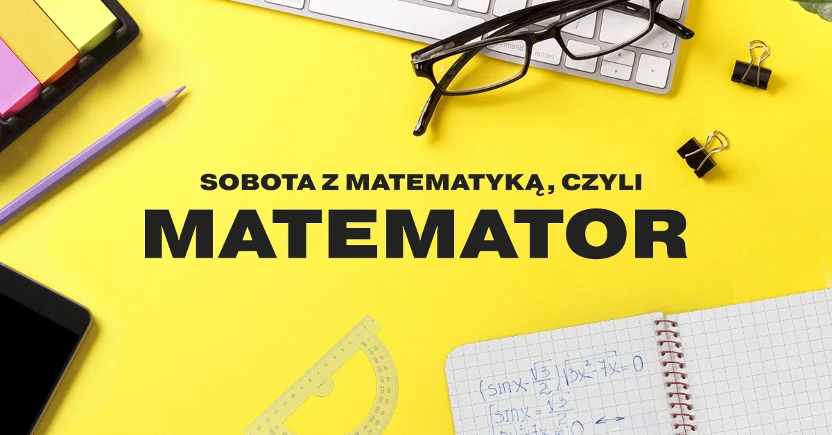 Bezpłatne lekcje online z matematyki. Zaprasza Technikum Automatyki i Robotyki - Zdjęcie główne