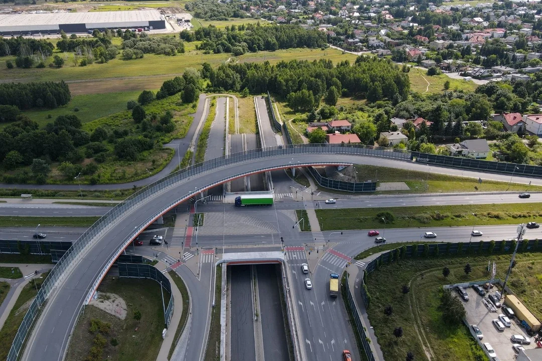 Z Łodzi prosto na autostradę. Rusza budowa ostatniego etapu Trasy Górna - Zdjęcie główne