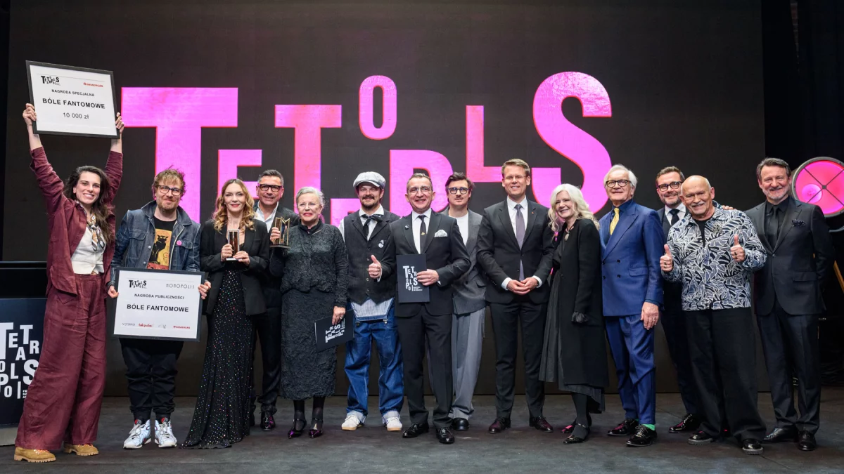 TEATROPOLIS 2026. Agnieszka Przepiórska z Grand Prix!