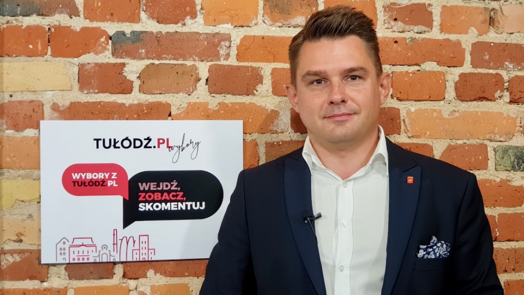 Marcin Gołaszewski: „By sprawy łódzkie donośnym głosem wybrzmiewały w Sejmie”. W 10 minut [WIDEO] - Zdjęcie główne