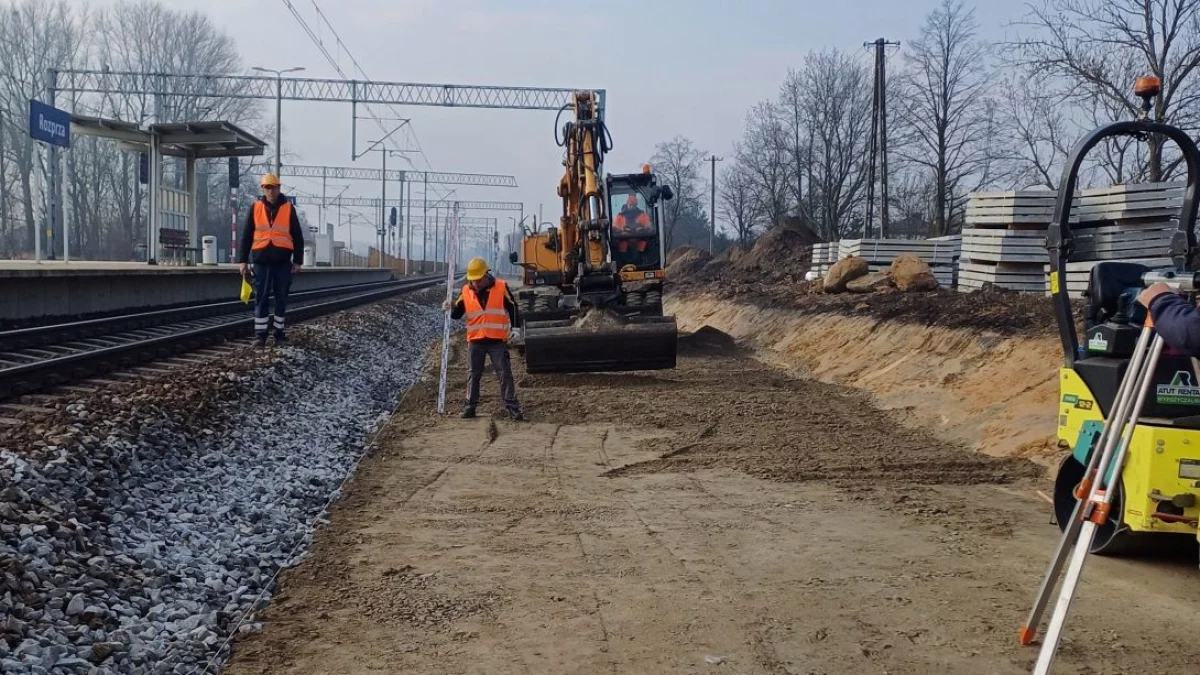 Pociągi w Łódzkiem przyspieszą do 160 km/h. Ruszyła kluczowa inwestycja kolejowa