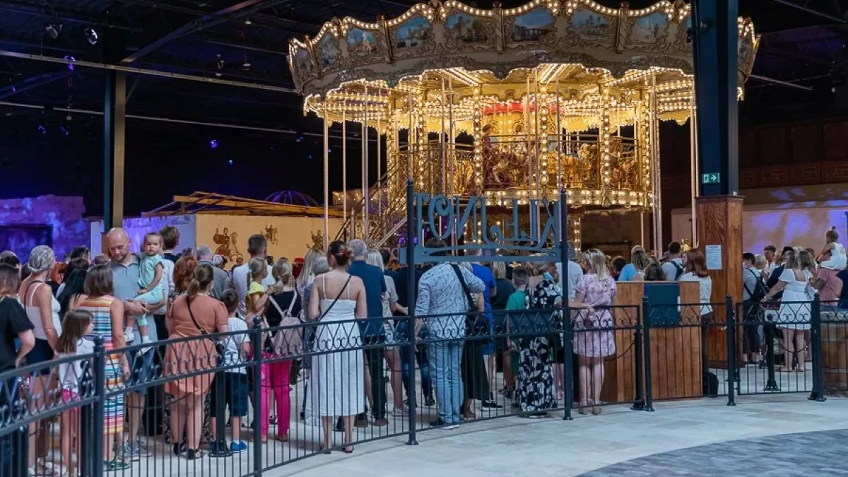 Cztery rollercoastery, wielka zjeżdżalnia i strzelnica. To jedno z ulubionych miejsc mieszkańców woj. łódzkiego!