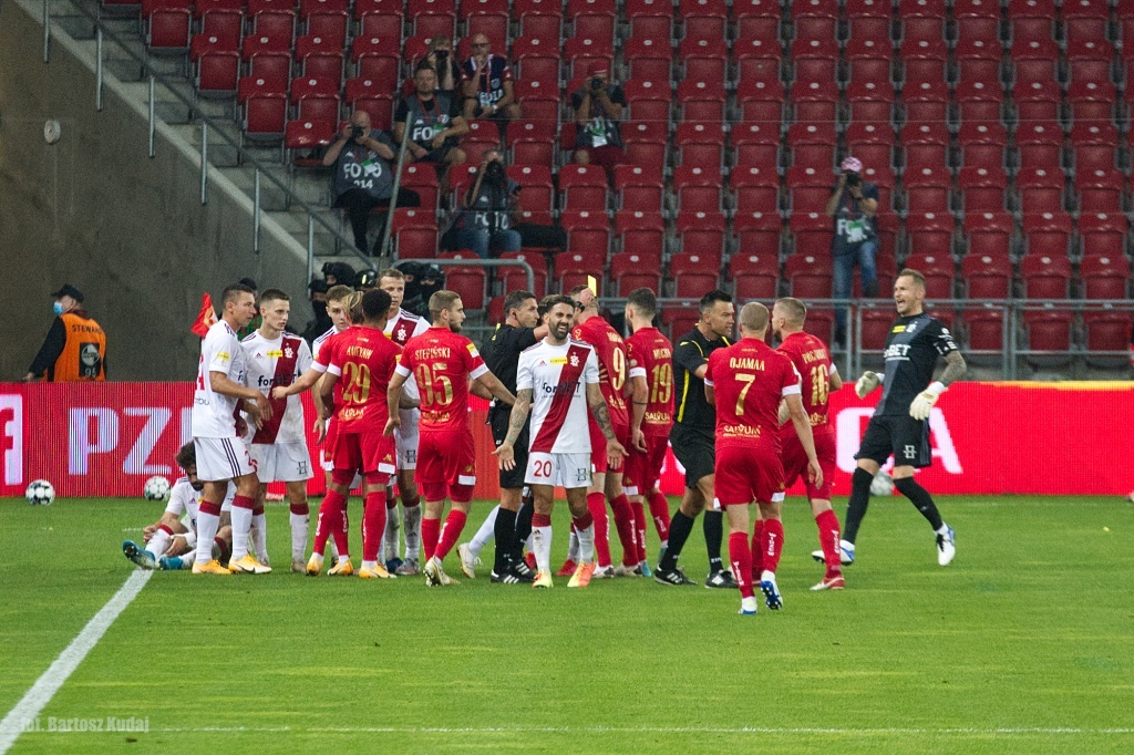 Mecz Widzew Łódź - ŁKS Łódź, czyli 65. derby Łodzi (fot. Bartosz Kudaj - TuŁódź.pl)