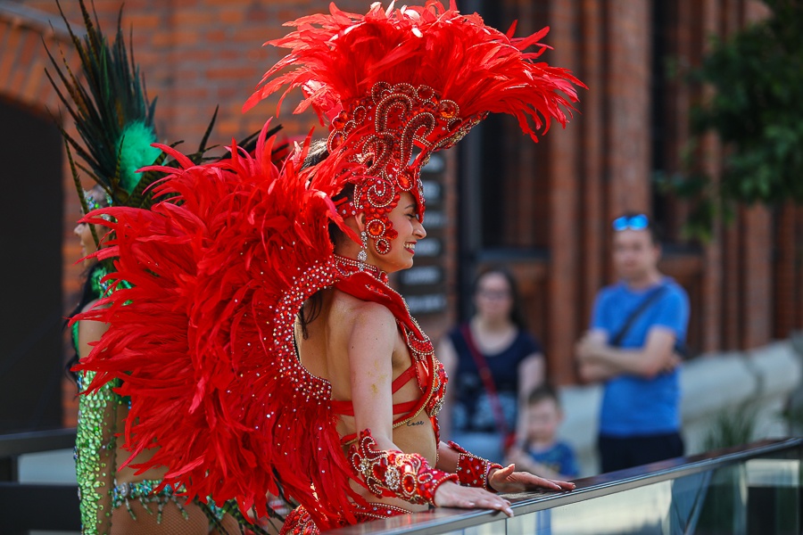 Monopolis Łódź. Brazylijska Samba w Monopolis (fot. Michał Pietrzak)