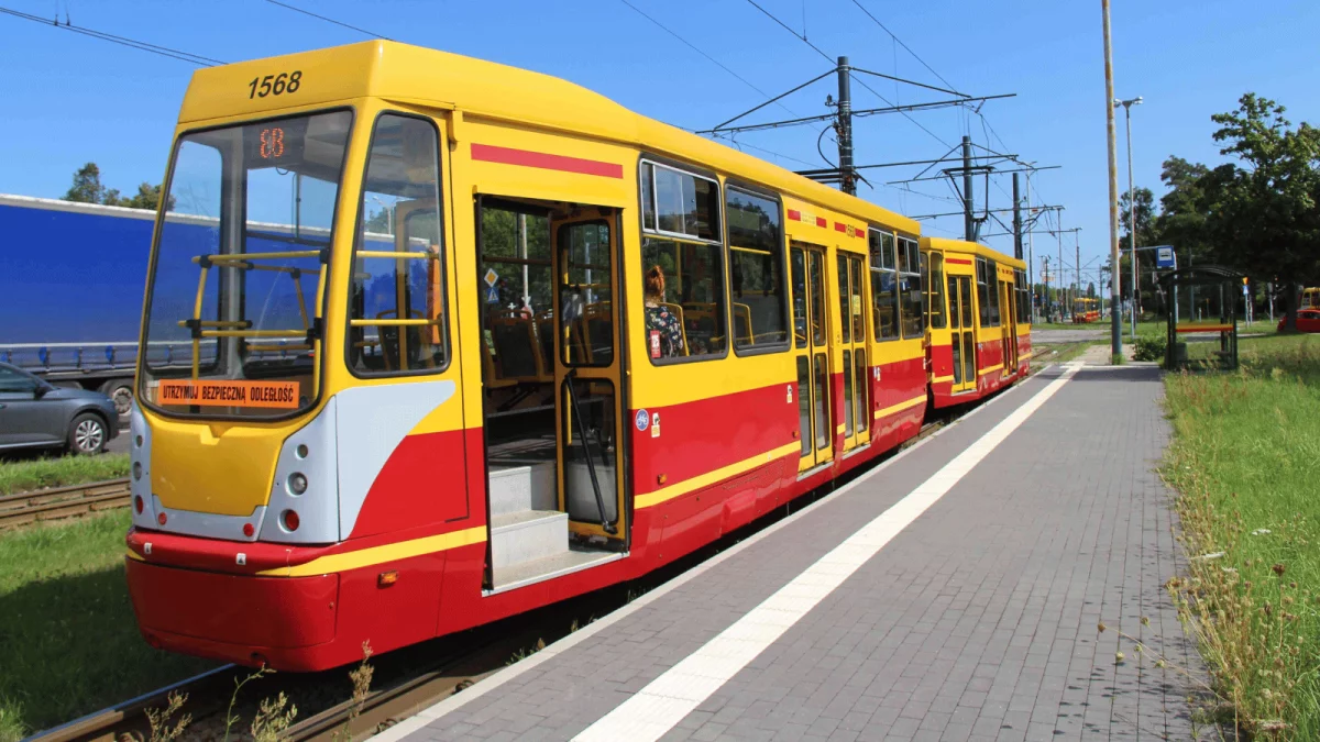 Remont ważnej krańcówki rozpoczęty. Tramwaje MPK Łódź kursują zmienioną trasą - Zdjęcie główne