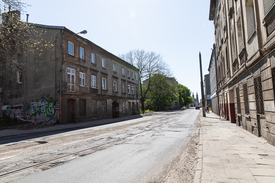 Czas na remont ul. Wojska Polskiego. Wyburzą kamienice i zamkną ruchliwe skrzyżowania [zdjęcia] - Zdjęcie główne