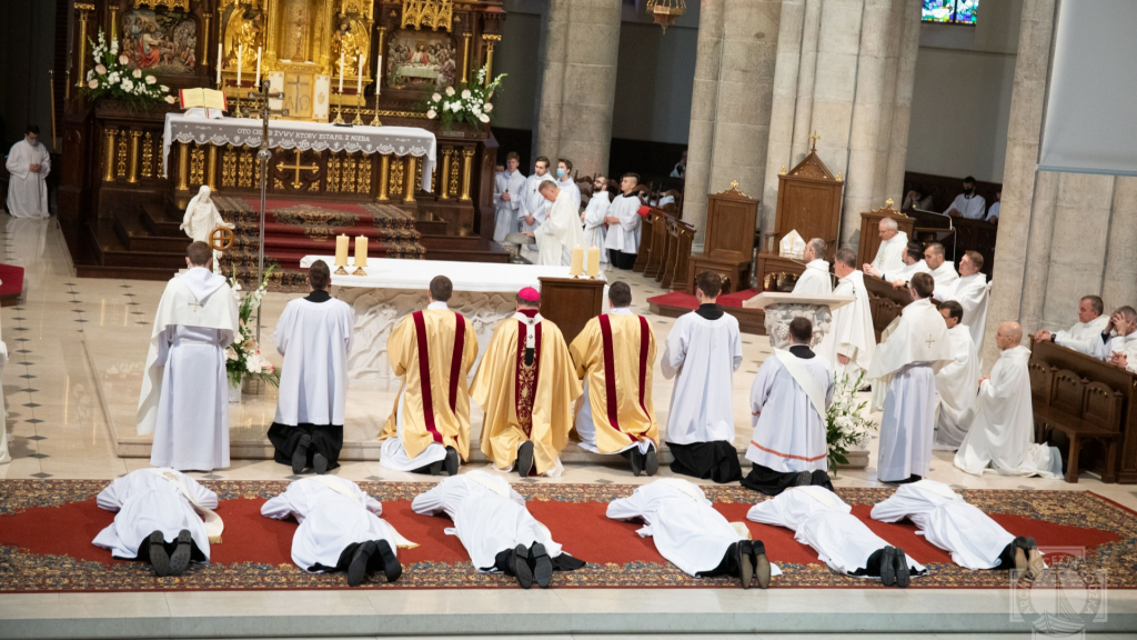 „Jezus pyta: czy mnie kochasz? Jeśli tak, to chodźcie do święceń, bo Was potrzebujemy!” Święcenia kapłańskie 2020 [WIDEO | ZDJĘCIA] - Zdjęcie główne