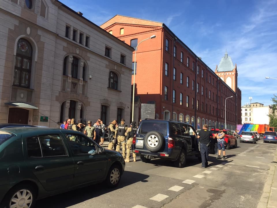 W Łodzi będzie rozgrywać się nowy serial TVN na podstawie „Lampionów” Katarzyny Bondy [ZDJĘCIA] (fot. ŁÓDŹ FILM COMMISSION|wiadomości łódzkie|Łódź|TuŁódź