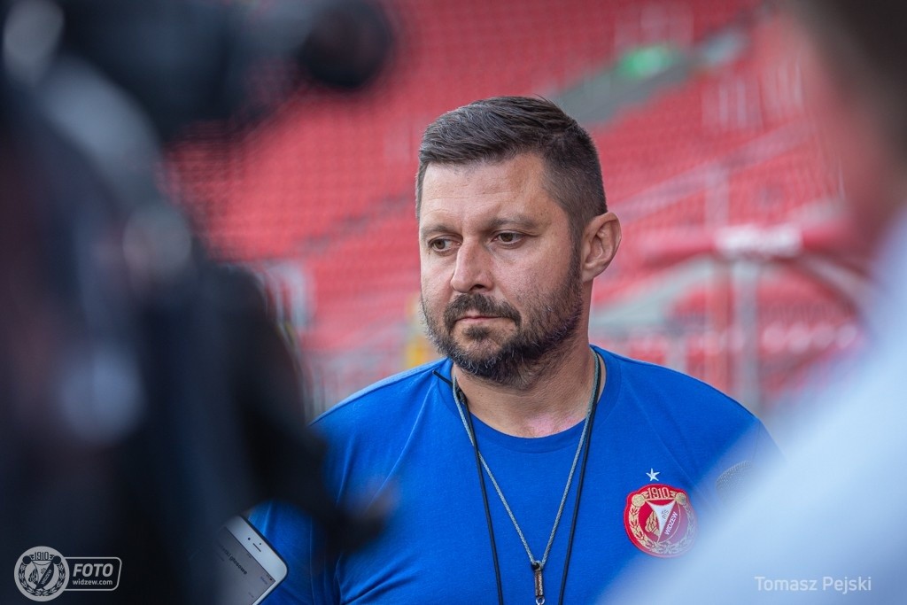 Trener Widzewa przed meczem: „Będą zmiany w składzie” [ZAPOWIEDŹ] - Zdjęcie główne