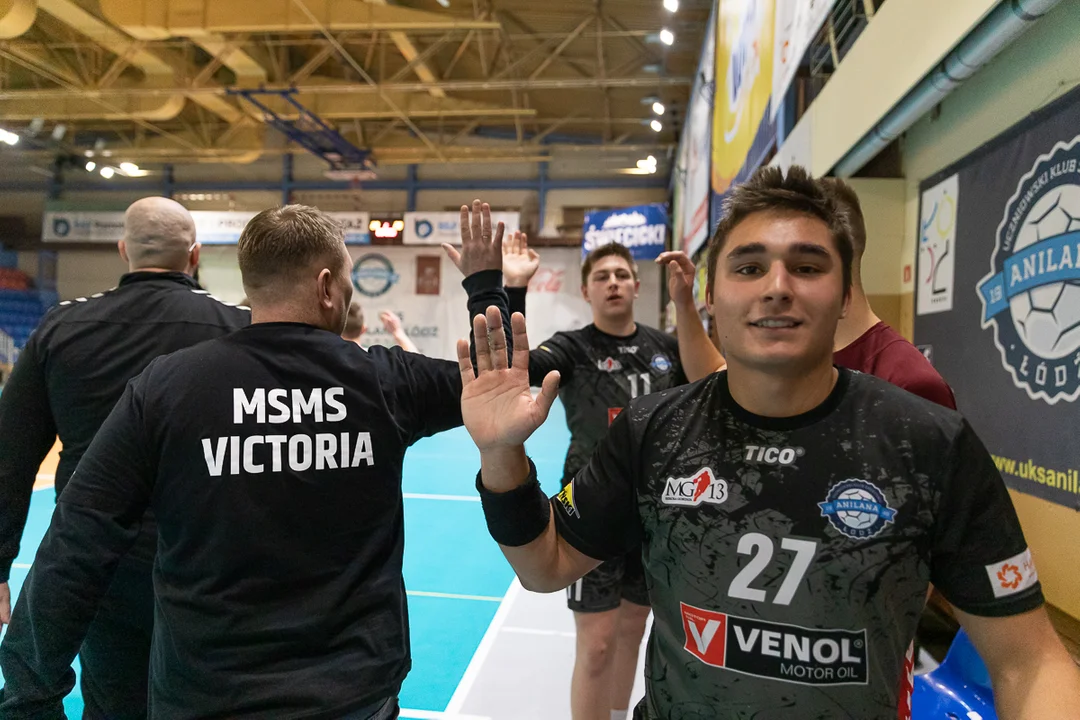 UKS Anilana Szkoła Gortata Łódź - UKS MSMS Victoria Łódź 