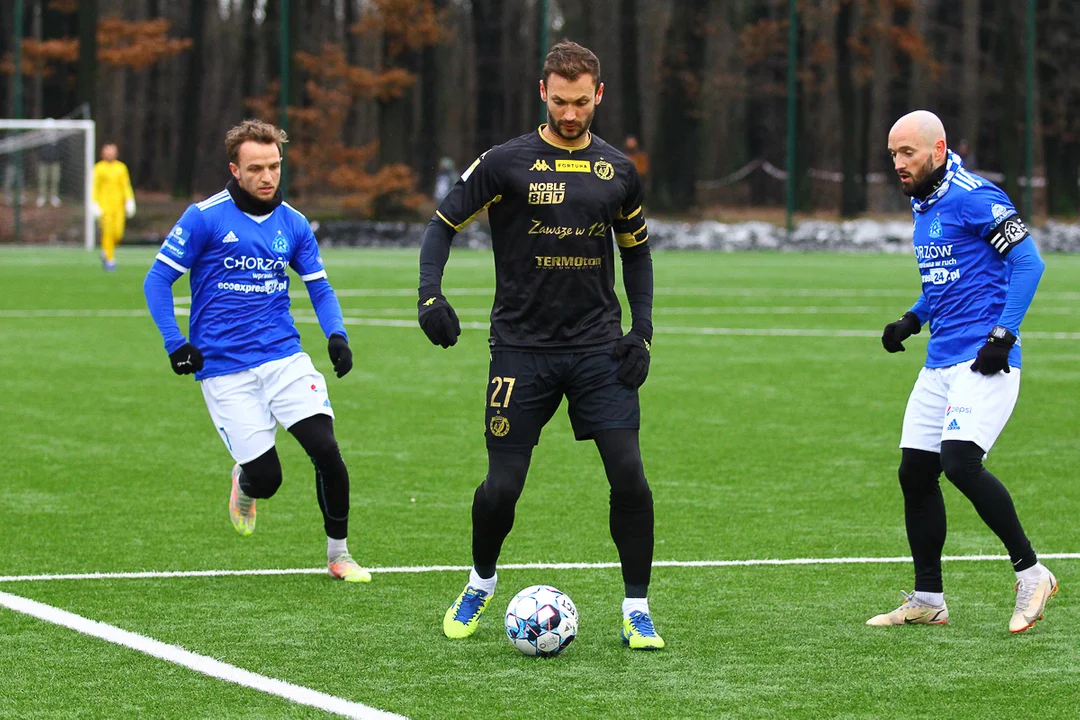 Widzew Łódź - Ruch Chorzów - sparing