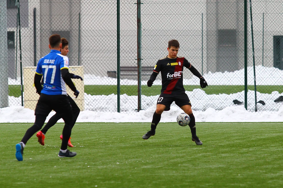 ŁKS Łódź - Motor Lublin 2:1 