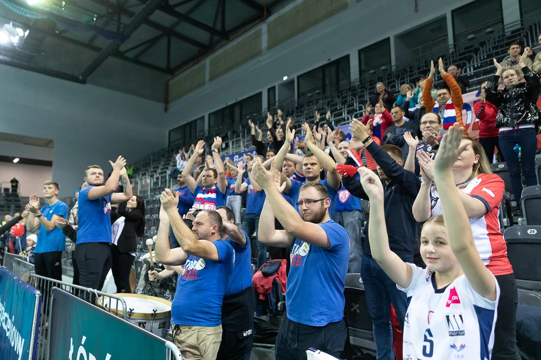 Grot Budowlani Łódź 0:3 E. Leclerc Moya Radomka Radom