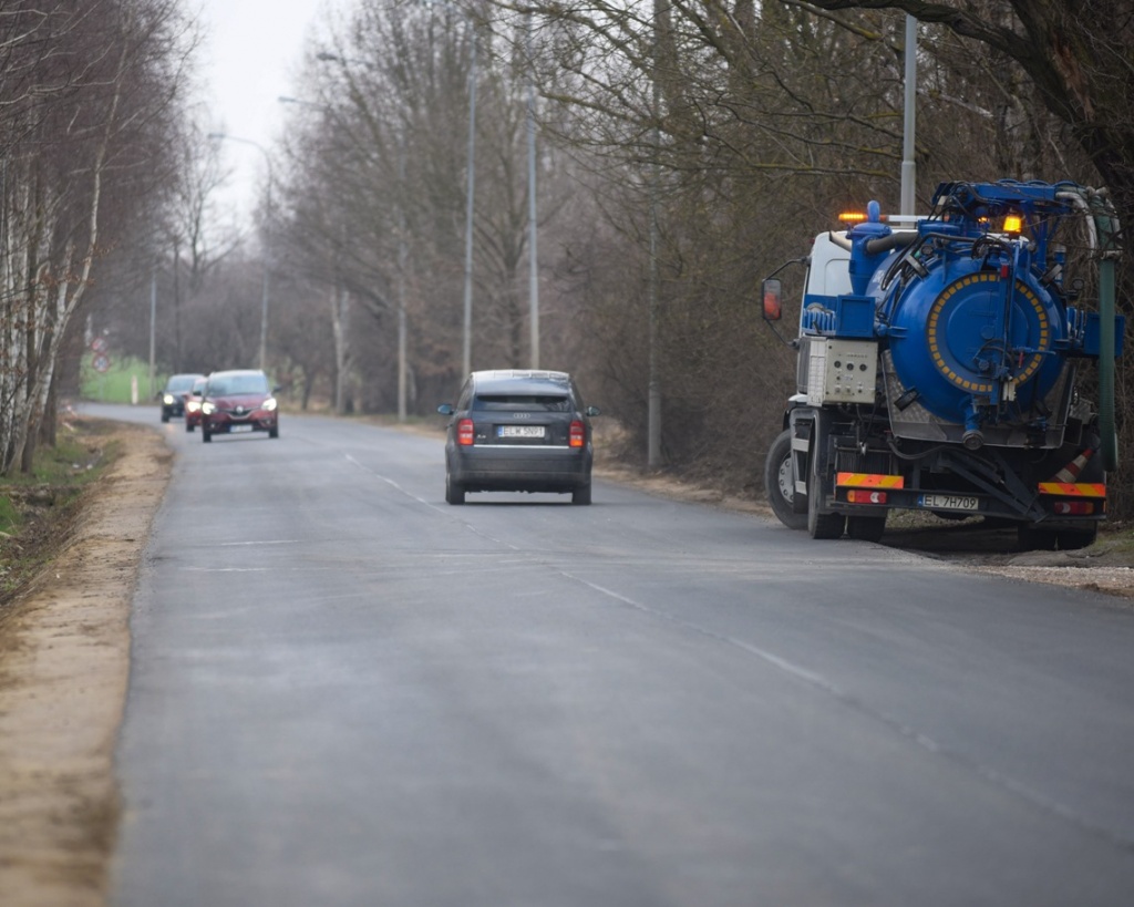 Zakończono prace remontowe na ul. Frezjowej w Łodzi. Jakie kolejne remonty czekają okolicę? (fot. UMŁ) |wiadomości łódzkie|Łódź|TuŁódź