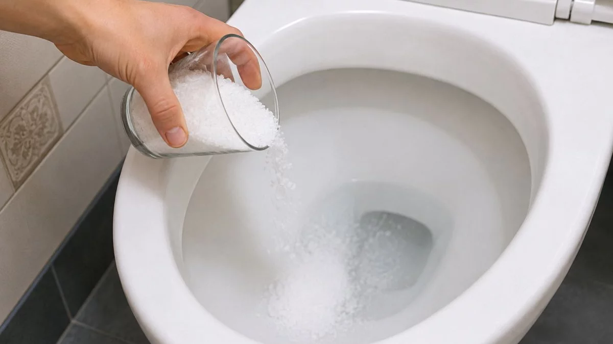 Dlaczego warto dodać sól do toalety? Zapamiętaj ten trik i powiedz o nim znajomym