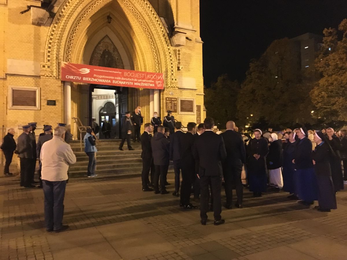 Piotrkowską w Łodzi przeszła procesja ku czci św. Faustyny
