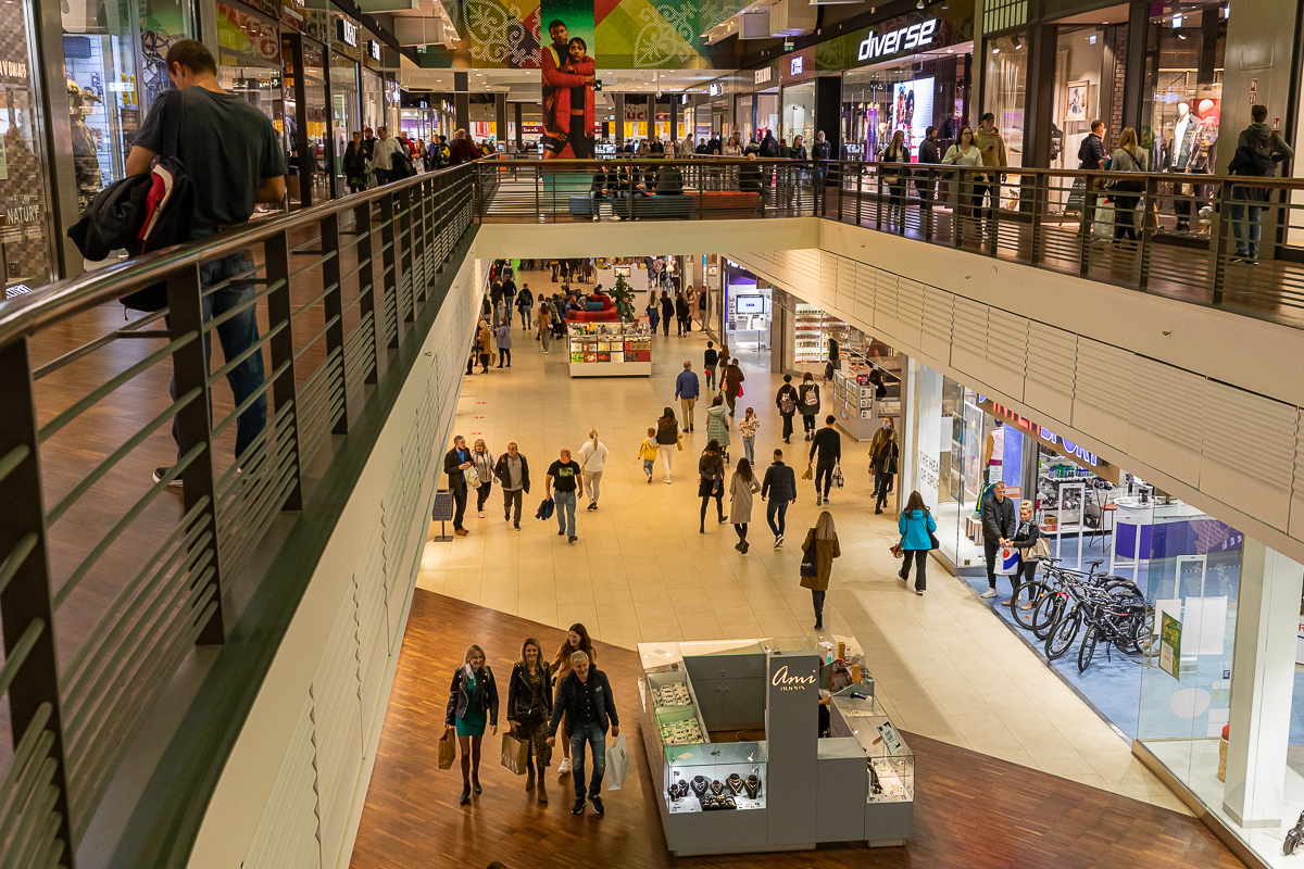 Podczas Nocy Zakupów w Manufakturze centrum handlowe odwiedzili sławni goście. 