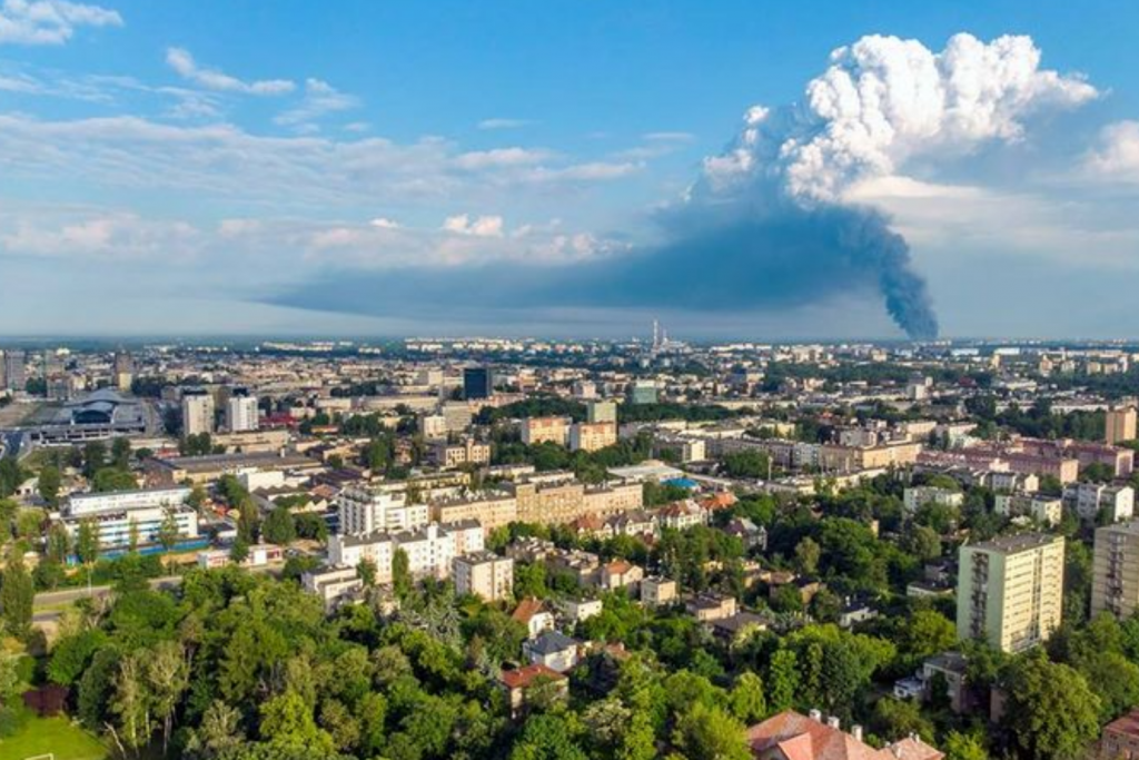 Poseł Dariusz Joński złożył interpelację dot. składowiska odpadów w Zgierzu. Rząd zajmie się sprawą?  - Zdjęcie główne