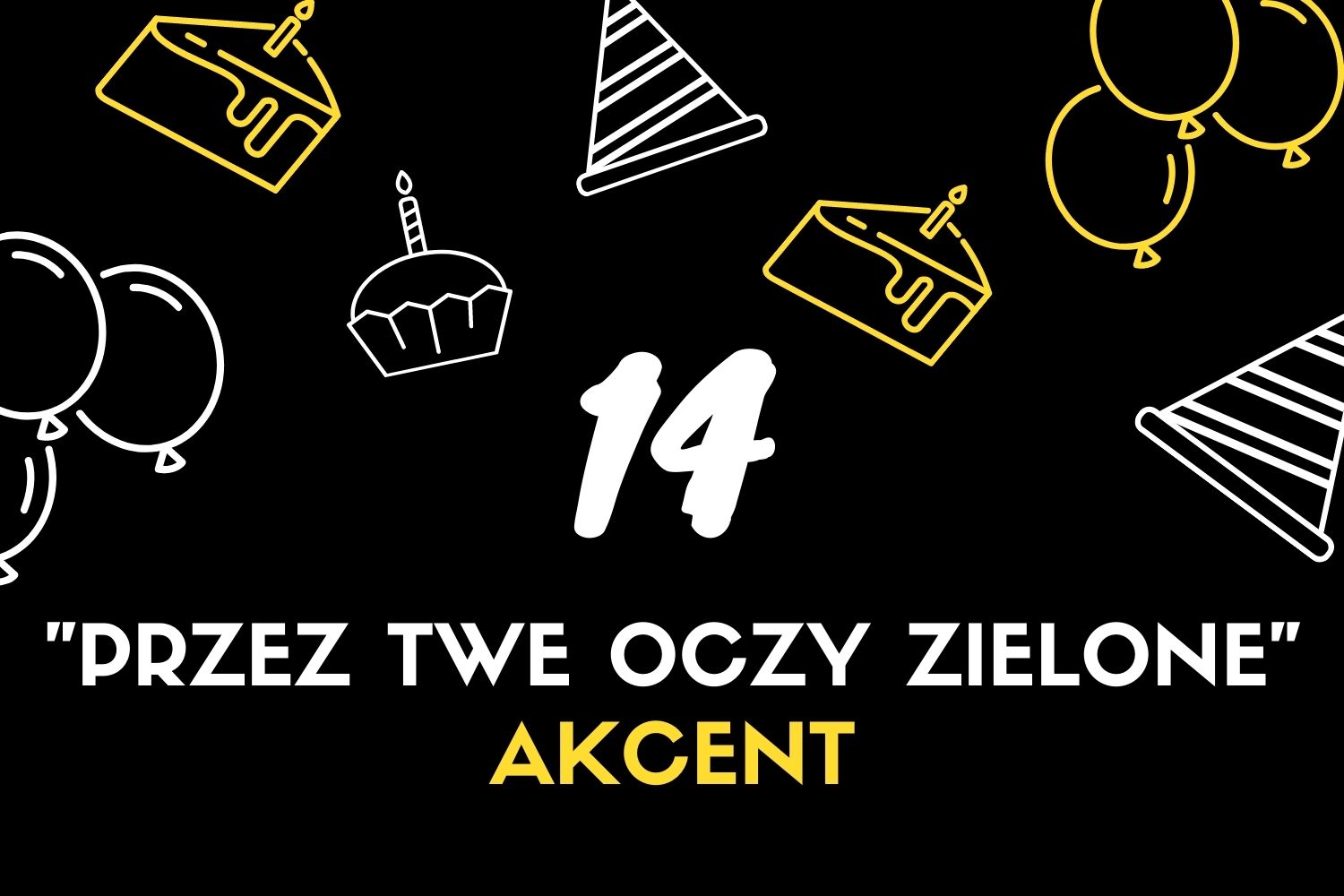 Tej piosenki nie może zabraknąć na Twojej imprezie!