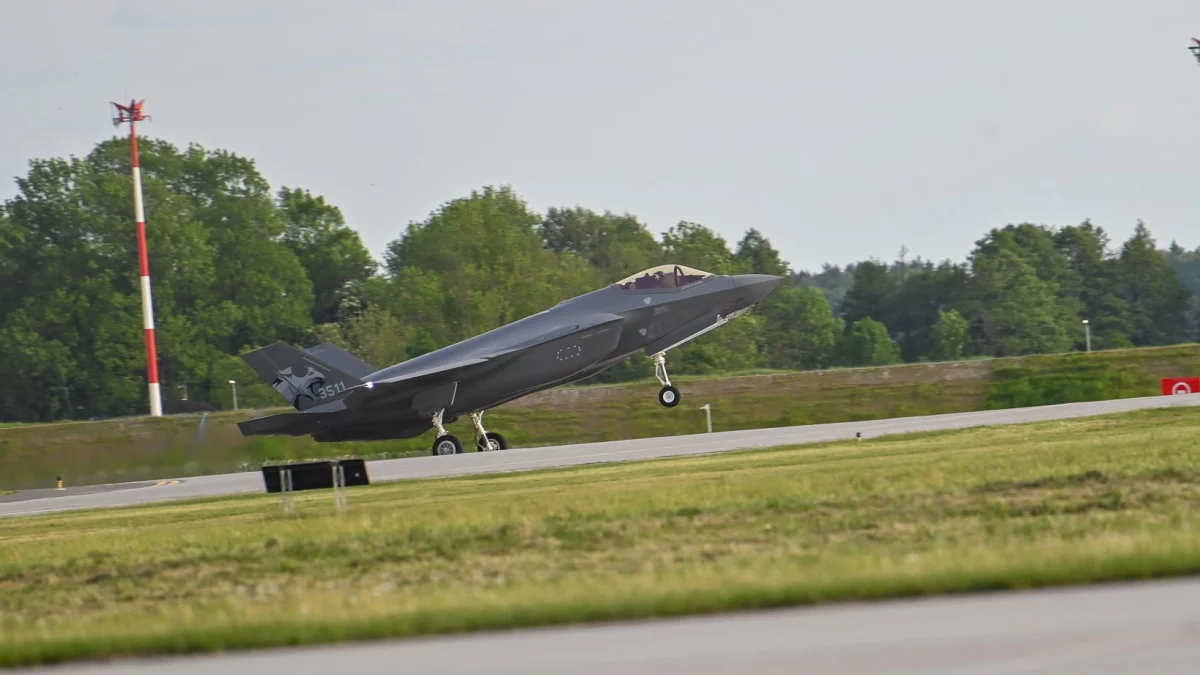 Myśliwce F-35 są już w Łasku. To technologiczna rewolucja dla polskiego wojska