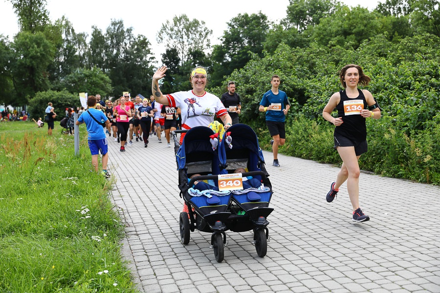 Ice Cream Run Łódź. Po przekroczeniu mety obowiązkowa porcja lodów! [zdjęcia]  - Zdjęcie główne