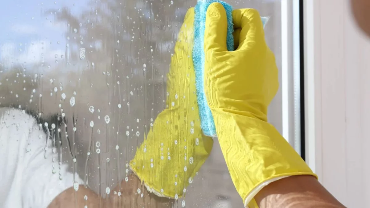 Trzy najczęstsze błędy popełniane podczas mycia okien