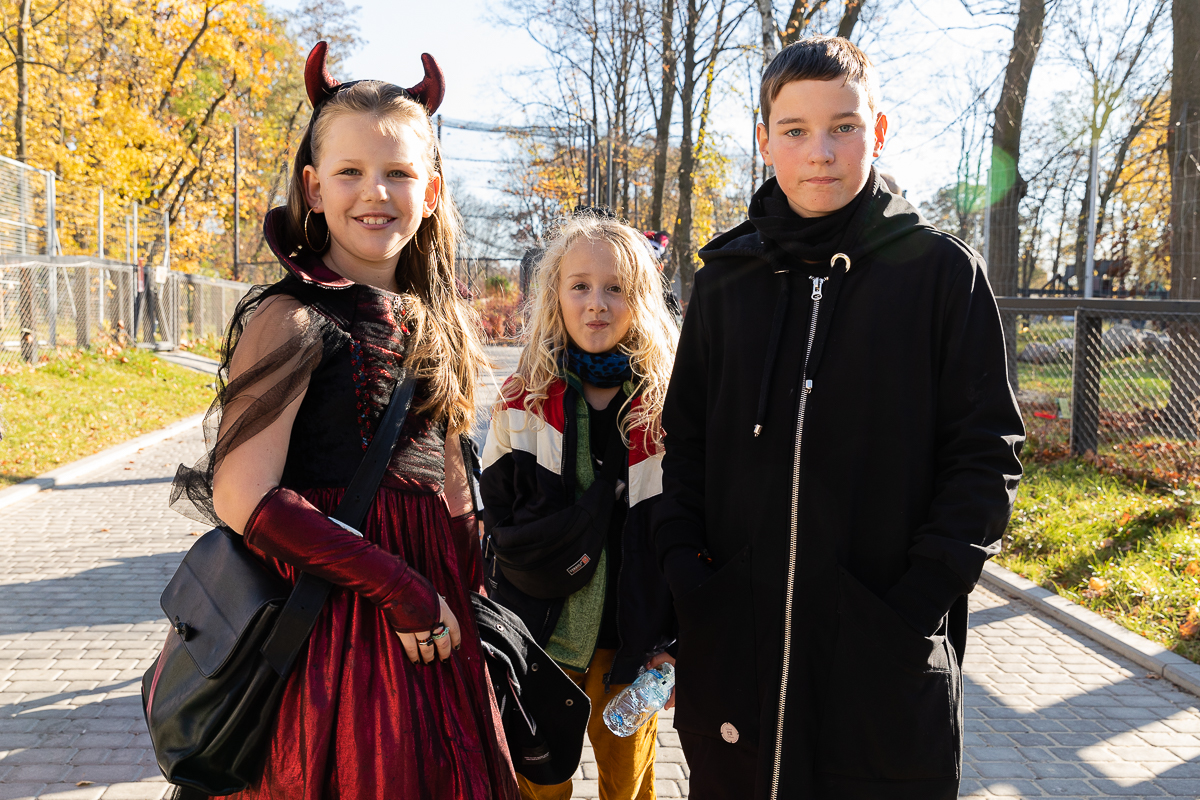 Halloweenowa zabawa w łódzkim ZOO trwała w najlepsze!