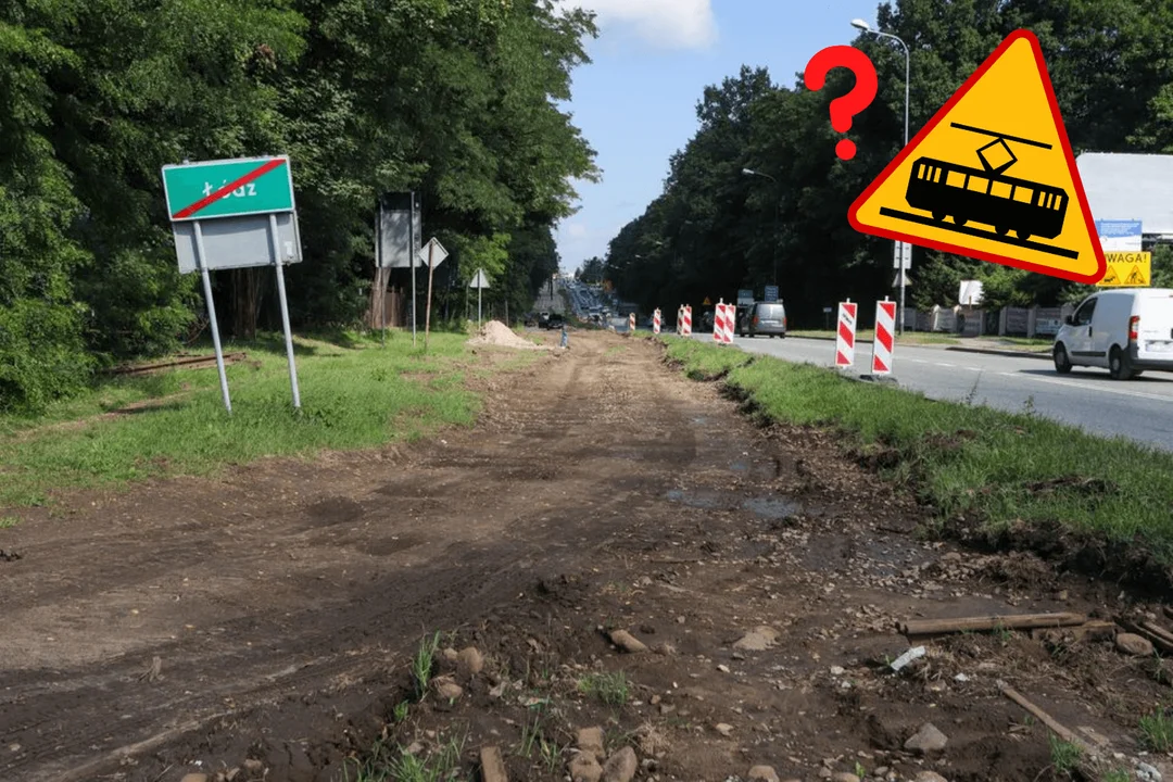 Znów pojedziemy tramwajem ze Zgierza do Łodzi. Kiedy na trasie znikną korki i utrudnienia?  - Zdjęcie główne