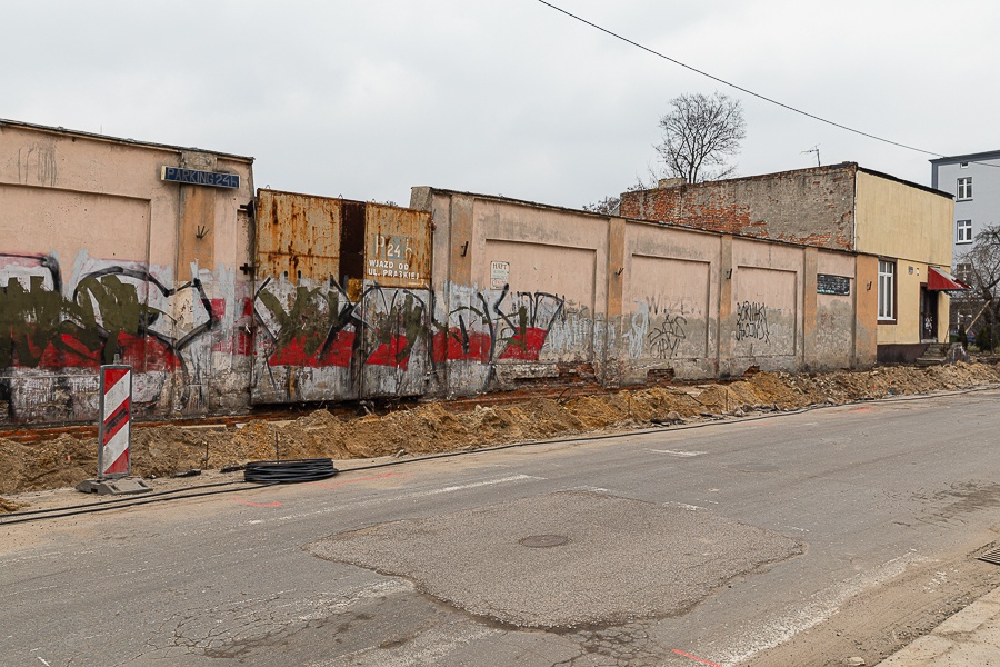 Łódź. Niebezpieczne ulice w Łodzi. Ulica Zarzewska Łódź (fot. TuŁódź.pl)